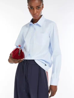 Cotton Oxford shirt