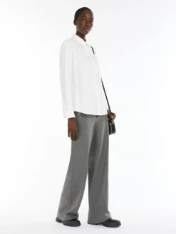 Cotton Oxford shirt