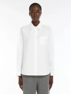 Cotton Oxford shirt