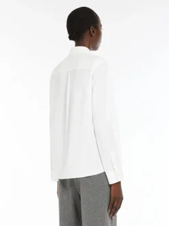 Cotton Oxford shirt