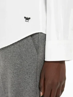 Cotton Oxford shirt