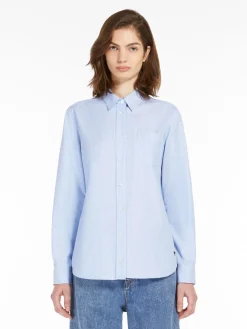 Cotton Oxford shirt