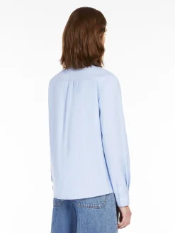 Cotton Oxford shirt
