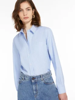 Cotton Oxford shirt