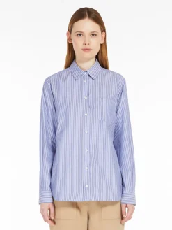 Cotton Oxford shirt