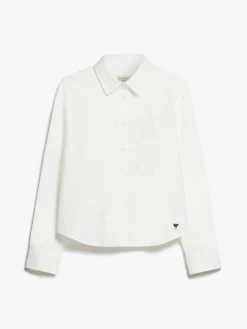 Cotton Oxford shirt