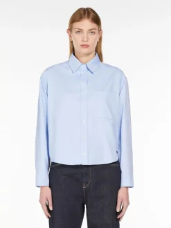 Cotton Oxford shirt