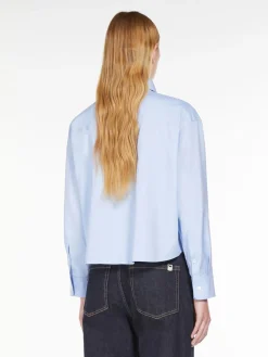 Cotton Oxford shirt