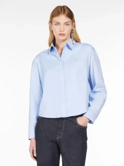 Cotton Oxford shirt