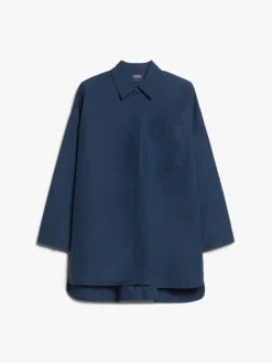 Cotton poplin blouse