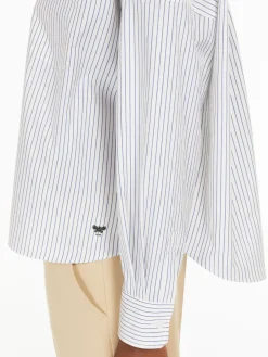 Cotton poplin shirt