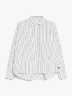 Cotton poplin shirt