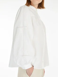 Cotton poplin shirt