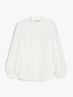 Cotton poplin shirt
