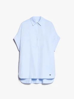 Cotton poplin shirt