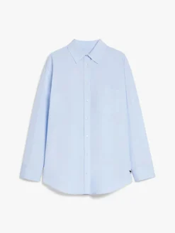 Cotton poplin shirt