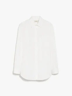 Cotton poplin shirt