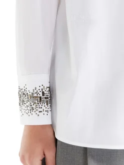 Cotton poplin shirt