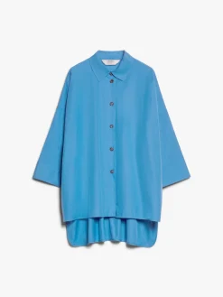 Cotton poplin shirt