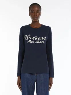 Cotton print T-shirt