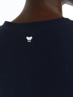 Cotton print T-shirt