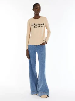 Cotton print T-shirt