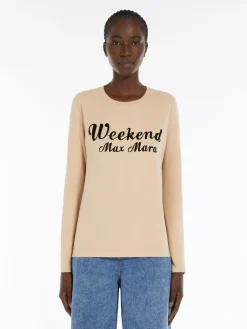Cotton print T-shirt