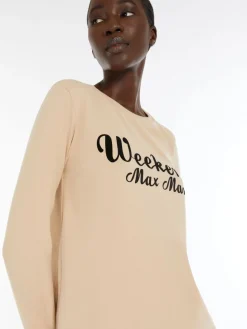 Cotton print T-shirt