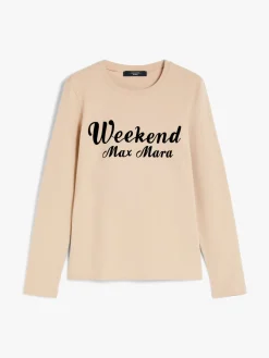 Cotton print T-shirt