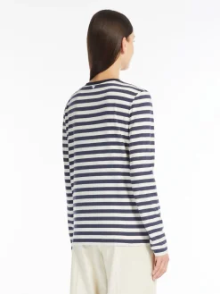 Cotton print T-shirt