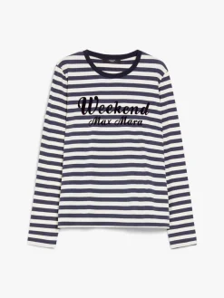Cotton print T-shirt