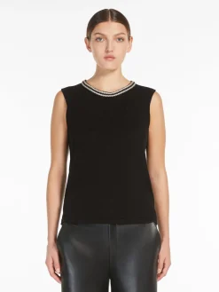 Cotton yarn top