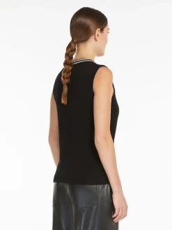 Cotton yarn top