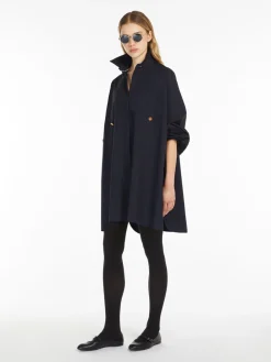 Cotton-poplin shirt dress