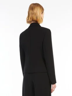 Cropped cady jacket