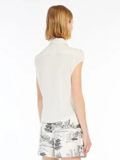 Crêpe de Chine blouse
