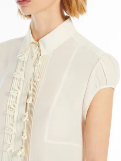 Crêpe de Chine blouse