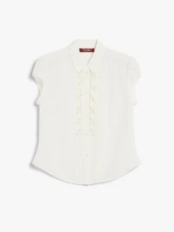 Crêpe de Chine blouse