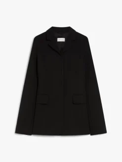 Crêpe jersey blazer
