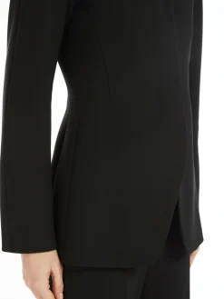 Crêpe jersey jacket