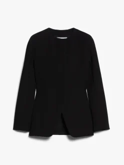 Crêpe jersey jacket