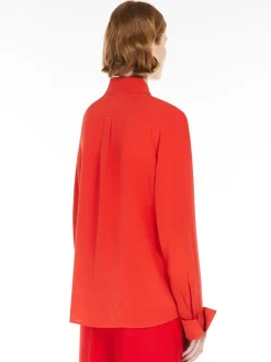 Crêpe shirt