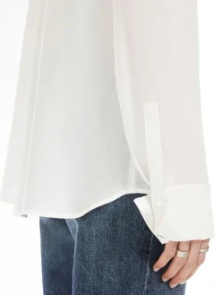 Crêpe shirt