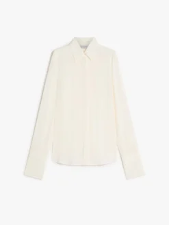 Crêpe shirt
