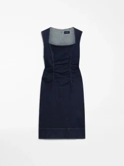 Denim dress