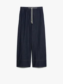 Denim joggers