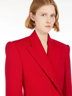 Double-breasted blazer