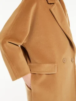 Double-breasted wool jacket