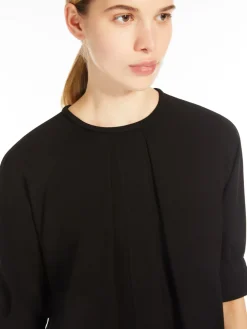 Dress in fluid cady