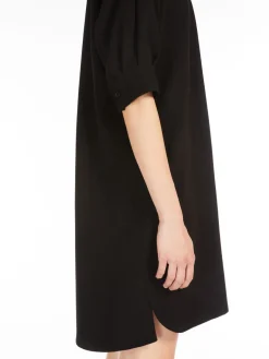 Dress in fluid cady